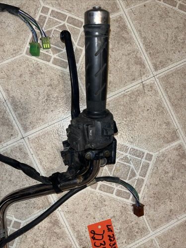 2005 Honda Reflex NSS 250 Handlebar 53100-KPB-H00 Throttle Master Cyl Lot 2235, US $46.99, image 5