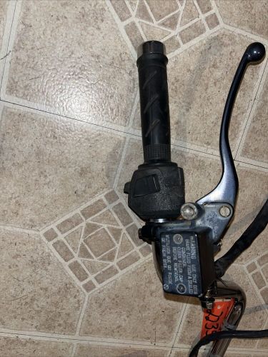 2005 Honda Reflex NSS 250 Handlebar 53100-KPB-H00 Throttle Master Cyl Lot 2235, US $46.99, image 6