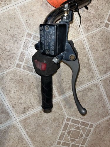 2005 Honda Reflex NSS 250 Handlebar 53100-KPB-H00 Throttle Master Cyl Lot 2235, US $46.99, image 7