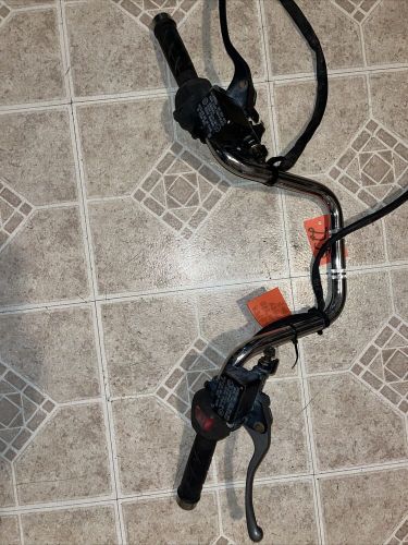 2005 Honda Reflex NSS 250 Handlebar 53100-KPB-H00 Throttle Master Cyl Lot 2235, US $46.99, image 8