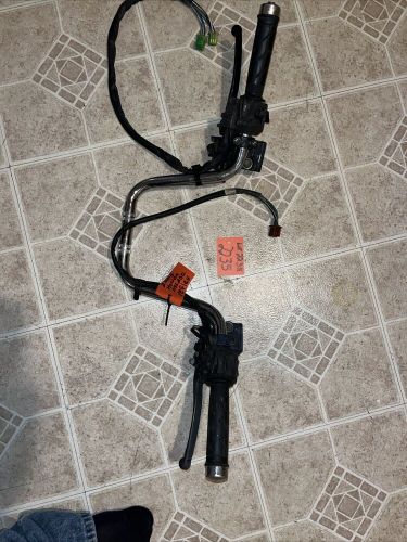 2005 Honda Reflex NSS 250 Handlebar 53100-KPB-H00 Throttle Master Cyl Lot 2235, US $46.99, image 9