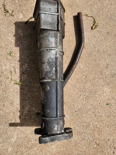 323255 Johnson Evinrude V4 Outboard Exhaust Pipe Tuner Housing Inner 0323255 OMC, US $34.65, image 5