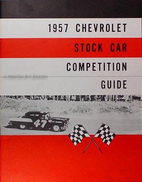 1957 chevrolet how-to stock car book 57 chevy racing competition guide race