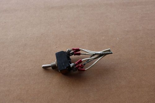 Mooney m20e p/n ms35059-22 master switch