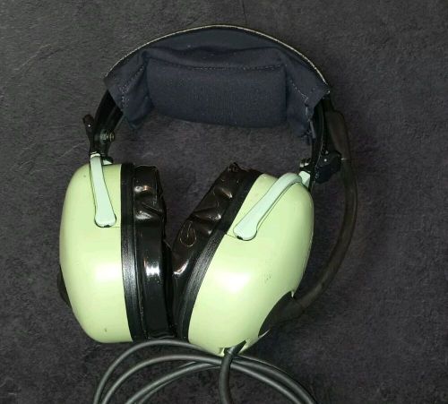 David Clark H20-10 Aviation Headset GOOD CONDITION!!, US $150.00, image 5
