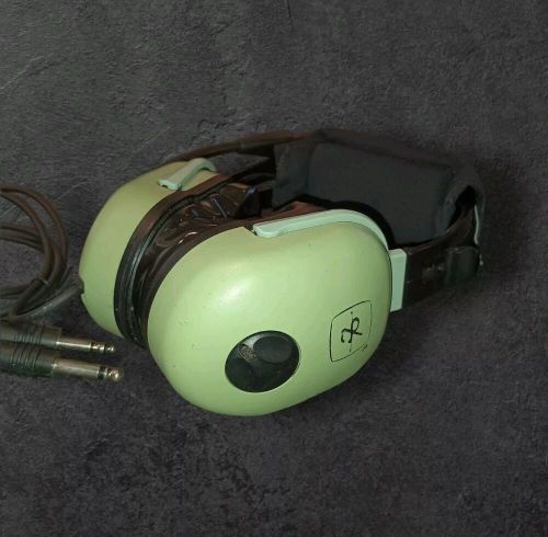David Clark H20-10 Aviation Headset GOOD CONDITION!!, US $150.00, image 7
