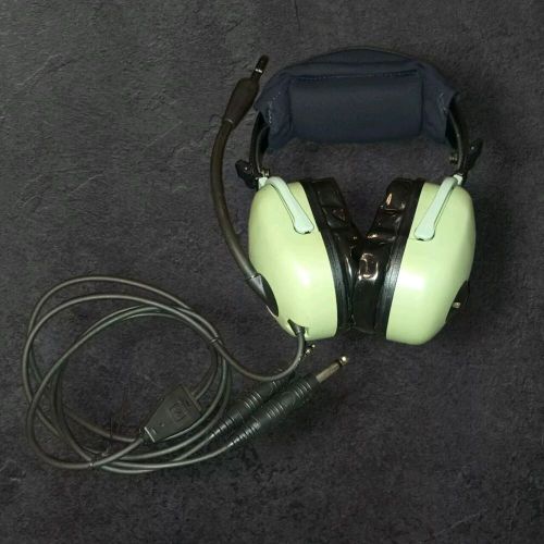 David Clark H20-10 Aviation Headset GOOD CONDITION!!, US $150.00, image 8
