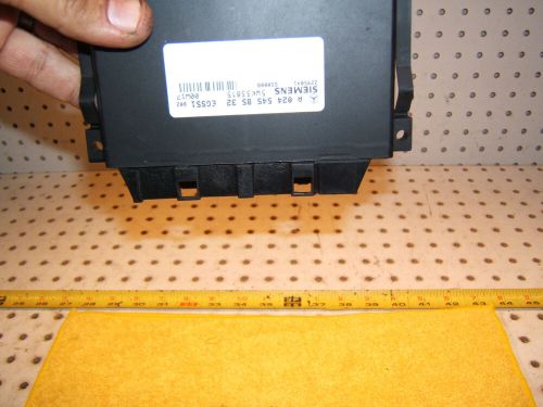 Mercedes 2000 E320 SIEMENS Auto transmission Controller 1 Computer,A0245458532, US $245.00, image 2