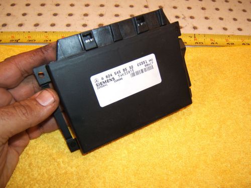 Mercedes 2000 E320 SIEMENS Auto transmission Controller 1 Computer,A0245458532, US $245.00, image 8