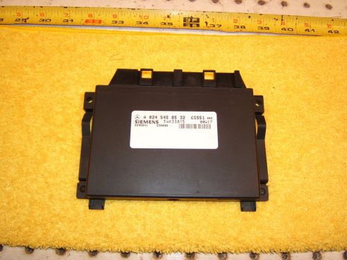 Mercedes 2000 E320 SIEMENS Auto transmission Controller 1 Computer,A0245458532, US $245.00, image 12