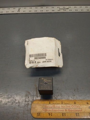 NOS Genuine John Deere RE240999 Relay, Single Pull Double Throw 40/30Amp. Tyco, US $14.99, image 2