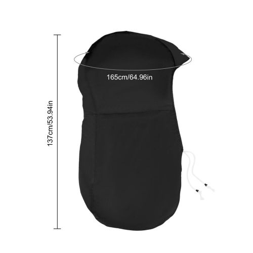 USA Full Outboard Boat Engine Cover Dust Waterproof Fits for 6-30HP Marine Motor, US $10.01, image 36
