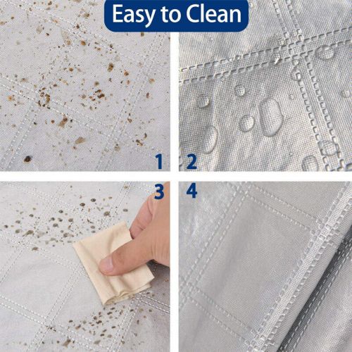 26"-27" Wheel Tire Covers Set of 4 For RV Trailer Camper Sun Snow Rain Protector, US $34.00, image 10