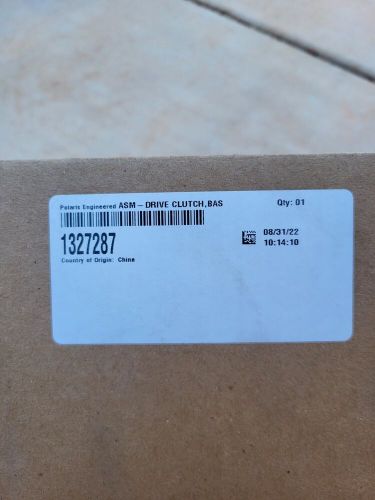 Polaris 1327287 primary drive clutch rzr turbo r pro xp