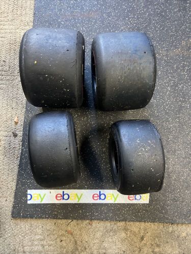Good Used Set Of MG Red Racing Go Kart Tires 7.10/11x5 And 4.60-10x5, US $35.00, image 5