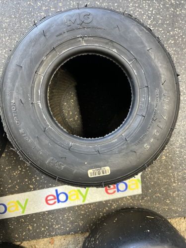 Good Used Set Of MG Red Racing Go Kart Tires 7.10/11x5 And 4.60-10x5, US $35.00, image 11