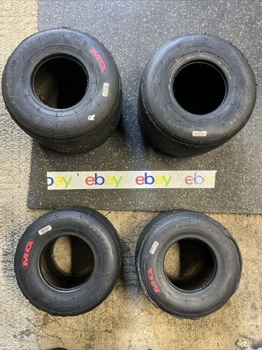Good Used Set Of MG Red Racing Go Kart Tires 7.10/11x5 And 4.60-10x5, US $35.00, image 12