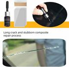 5 pack auto glass nano repair fluid car windshield resin crack tool kit us ship*