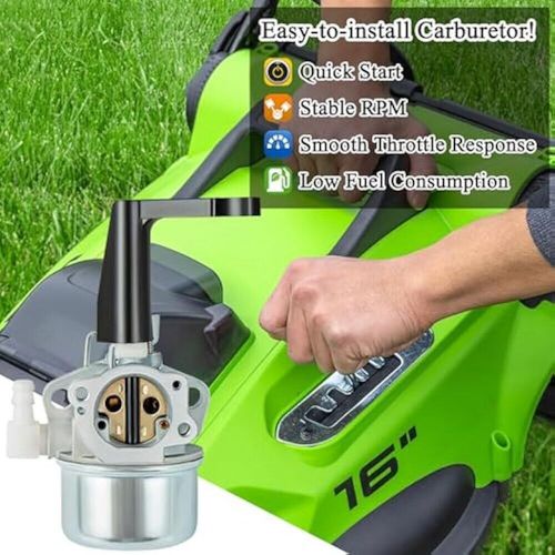 696065 697422 Carburetor for &Stratton 110402 110412 215369 5 hp 5.5 ps2476-, US $, image 3