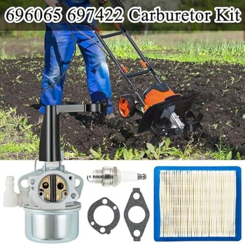 696065 697422 Carburetor for &Stratton 110402 110412 215369 5 hp 5.5 ps2476-, US $, image 4