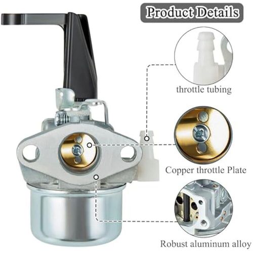 696065 697422 Carburetor for &Stratton 110402 110412 215369 5 hp 5.5 ps2476-, US $, image 5