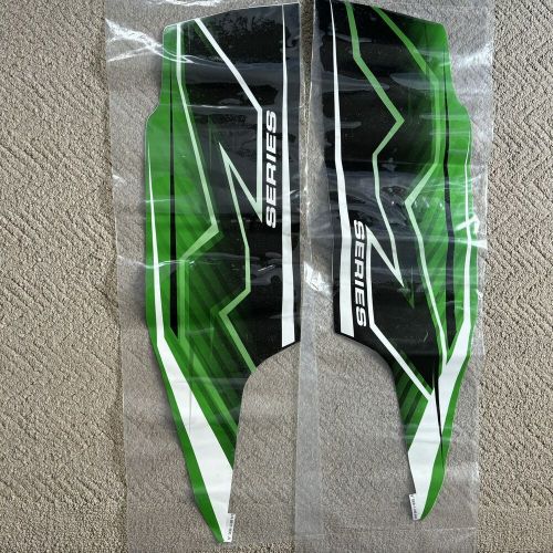 Snowmobile graphics decal m series for arctic cat green new factory sealed