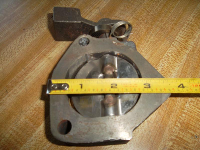 Chevy truck exhaust manifold heat riser valve