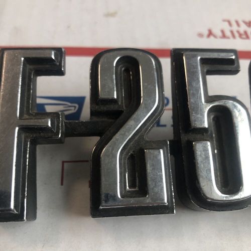 1973-79 ford f-250 emblem original