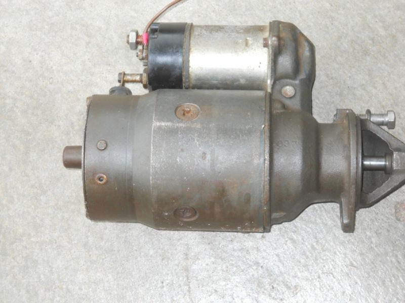 Delco-Remy Flange Mount Hi-Torque Starter 168 tooth flywheel Chevrolet , US $15.00, image 5