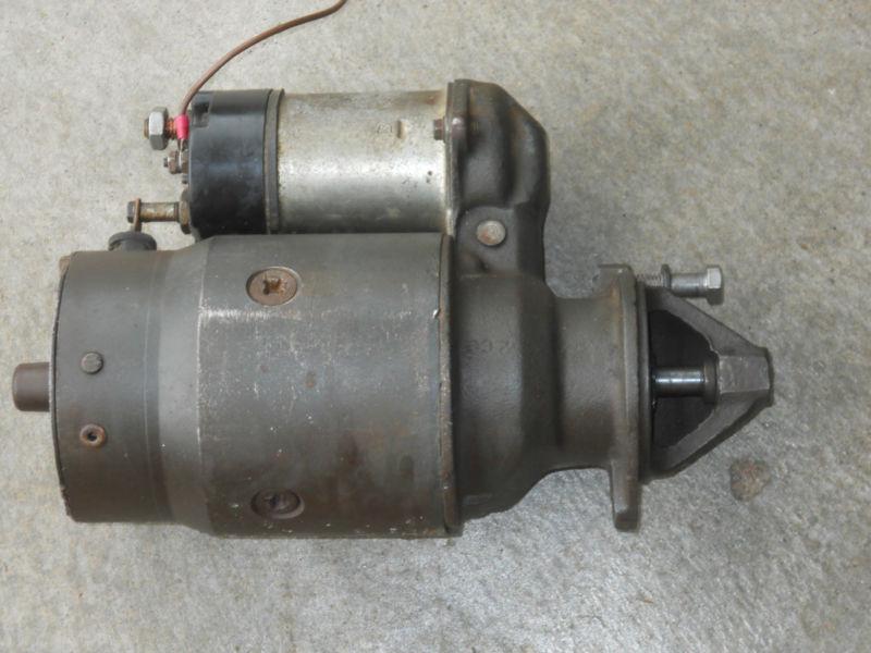 Delco-Remy Flange Mount Hi-Torque Starter 168 tooth flywheel Chevrolet , US $15.00, image 6