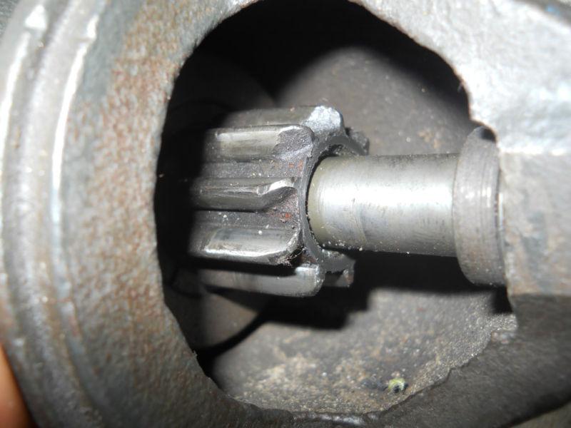 Delco-Remy Flange Mount Hi-Torque Starter 168 tooth flywheel Chevrolet , US $15.00, image 7