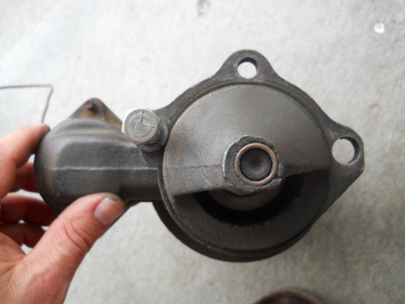 Delco-Remy Flange Mount Hi-Torque Starter 168 tooth flywheel Chevrolet , US $15.00, image 8