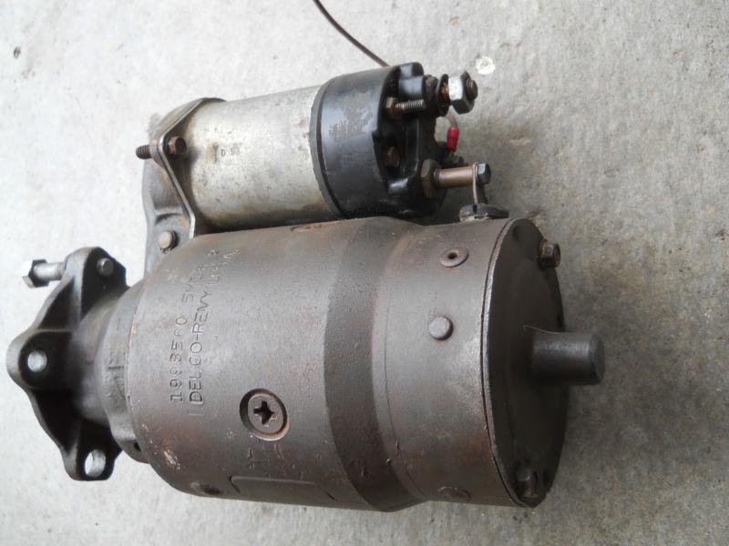 Delco-Remy Flange Mount Hi-Torque Starter 168 tooth flywheel Chevrolet , US $15.00, image 9
