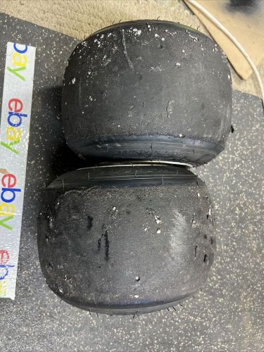 Two American pattern 6” diameter go kart racing wheels with tires Drift Trike, US $79.99, image 5