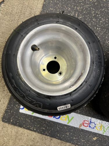 Two American pattern 6” diameter go kart racing wheels with tires Drift Trike, US $79.99, image 11