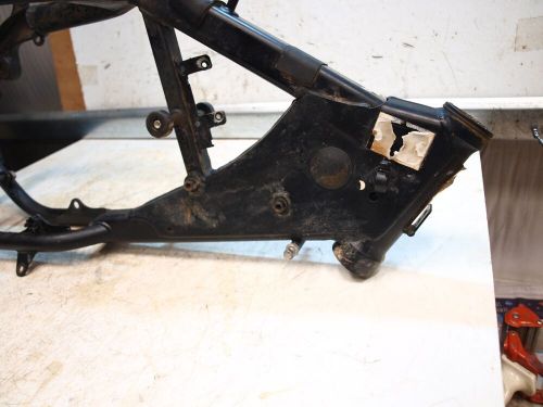 2006 Ktm 85 Sx Frame Assembly Chassis #7718, US $125.00, image 6