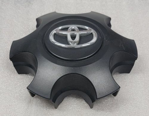 2016-2023 blk toyota tacoma oem matte black center cap 75191 pt2803516002