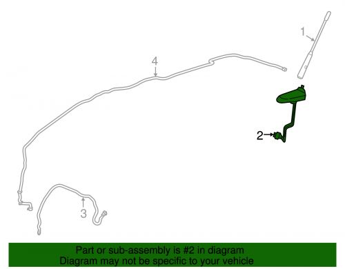 Genuine GM High Frequency Antenna 42356043, US $80.71, image 3