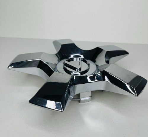 2016-2021 lexus lx570 full chrome center cap 21&#034; wheel cap hubcap logo