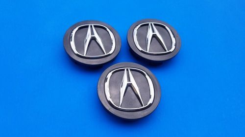 ACURA MDX RDX RLX TL TLX ZDX 1 WHEEL RIM HUBCAP HUB CAP CENTER COVER PLUG OEM B3, US $15.00, image 3