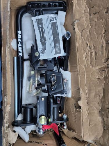 Camco eaz-lift elite 1 200lb rv hitch 48069 adjustable sway 1400 lb