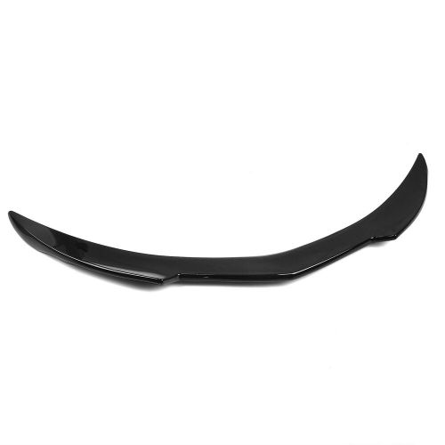Car Rear Trunk Spoiler Highkick Lip Wing For Cadillac ATS 2013-2019 Gloss Black, AU $122.99, image 2