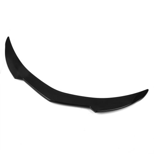 Car Rear Trunk Spoiler Highkick Lip Wing For Cadillac ATS 2013-2019 Gloss Black, AU $122.99, image 3
