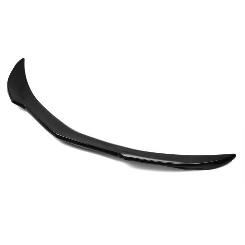 Car Rear Trunk Spoiler Highkick Lip Wing For Cadillac ATS 2013-2019 Gloss Black, AU $122.99, image 4