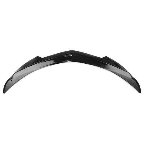 Car Rear Trunk Spoiler Highkick Lip Wing For Cadillac ATS 2013-2019 Gloss Black, AU $122.99, image 5