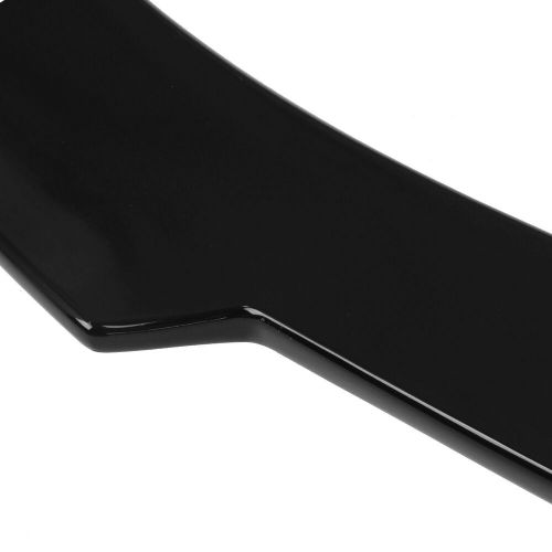 Car Rear Trunk Spoiler Highkick Lip Wing For Cadillac ATS 2013-2019 Gloss Black, AU $122.99, image 8