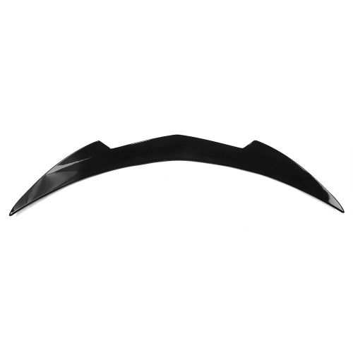 Car Rear Trunk Spoiler Highkick Lip Wing For Cadillac ATS 2013-2019 Gloss Black, AU $122.99, image 10