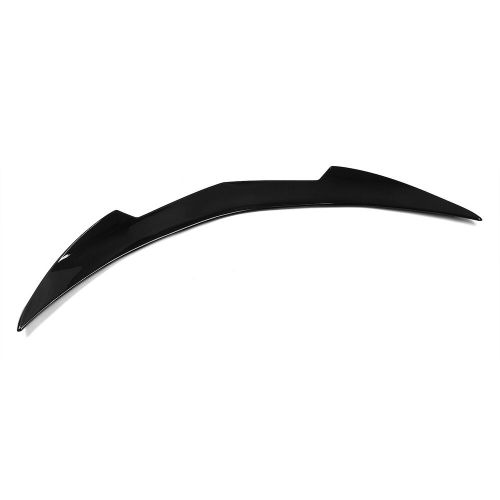 Car Rear Trunk Spoiler Highkick Lip Wing For Cadillac ATS 2013-2019 Gloss Black, AU $122.99, image 11
