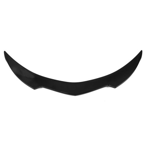 Car Rear Trunk Spoiler Highkick Lip Wing For Cadillac ATS 2013-2019 Gloss Black, AU $122.99, image 12