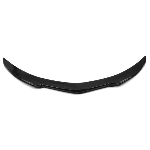 Car Rear Trunk Spoiler Highkick Lip Wing For Cadillac ATS 2013-2019 Gloss Black, AU $122.99, image 13